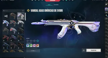 Conta Valorant Ascendente Com Skins - Full Acesso - Lvl 296