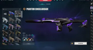 Conta Valorant Ascendente Com Skins - Full Acesso - Lvl 296