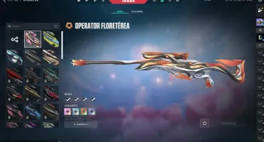 Conta Valorant Ascendente Com Skins - Full Acesso - Lvl 296