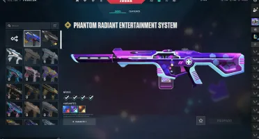 Conta Valorant Ascendente Com Skins - Full Acesso - Lvl 296