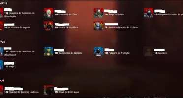 Conta De World Of Warcraft Com 4 Legion E 1 Bfa