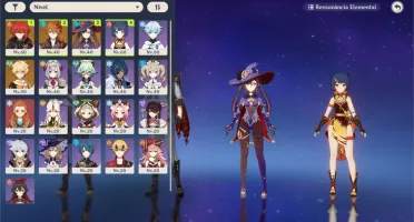 🔥Baculo de Homa+Childe+Diluc+Mona+Banner Garantido🔥AR40