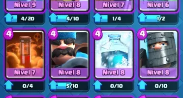 Conta Clash Royale