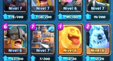Conta Clash Royale