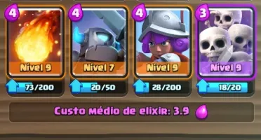 Conta Clash Royale