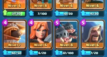 Conta Clash Royale