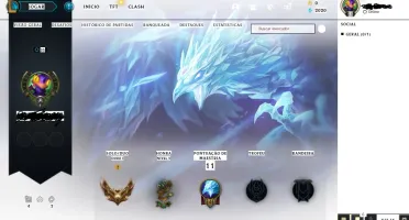 LOL CONTAS SMURF OURO