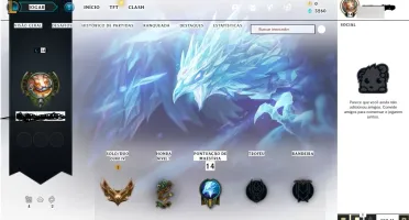 LOL CONTAS SMURF OURO