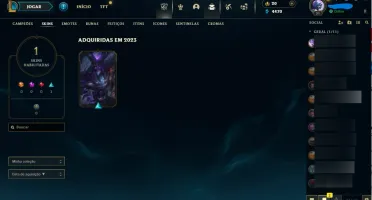 LOL CONTAS SMURF OURO
