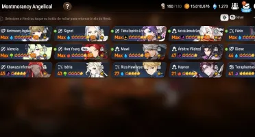 Conta Epic Seven - W13