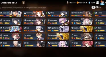 Conta Epic Seven - W13