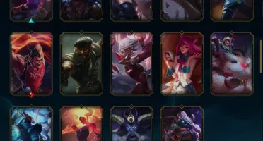 Conta Platina 3 solo/platina 1 flex/129 campeões/55 skins