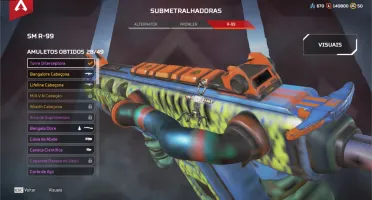 CONTA APEX LVL 322 |101 SKINS LENDÁRIAS |HERANÇA BLOOD