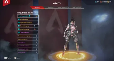 CONTA APEX LVL 322 |101 SKINS LENDÁRIAS |HERANÇA BLOOD
