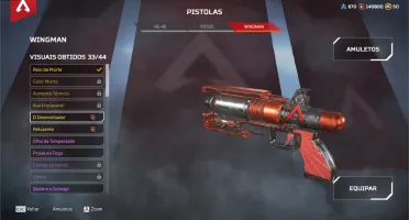 CONTA APEX LVL 322 |101 SKINS LENDÁRIAS |HERANÇA BLOOD