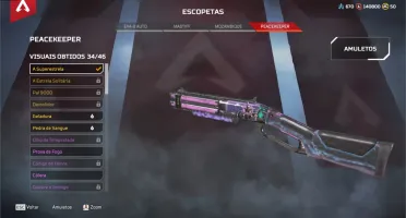 CONTA APEX LVL 322 |101 SKINS LENDÁRIAS |HERANÇA BLOOD