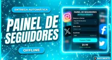 Painel De Seguidores ( Instagram Tiktok Discord Kwai )