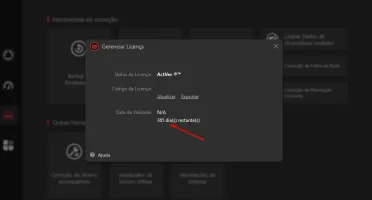Driver Booster Licença 30 dias