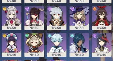 AR58 Diluc+Tumulo Venti+Elegia Ayaka Raiden Shenhe 33k gema