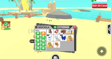 Inventário de adopt me