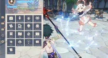 GENSHIN IMPACT CONTA AR-40 Xiao e Zhongli