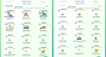 Pokemon go Conta LVL 39