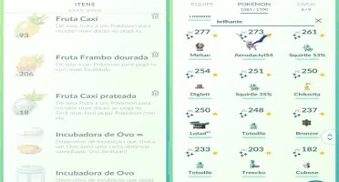 Pokemon go Conta LVL 39