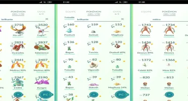 Pokemon go Conta LVL 39