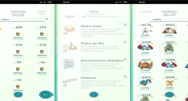 Pokemon go Conta LVL 39