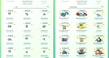 Pokemon go Conta LVL 39