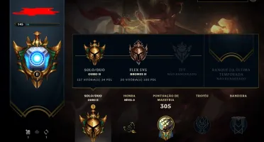 CONTA LOL - GOLD 2 • PROMOÇÃO !!!