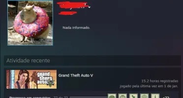 Conta Gta V Pc - Steam Upada