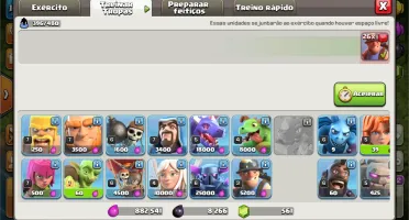 Clash os Clans CV 10 full