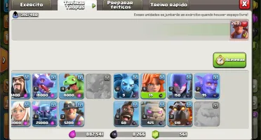 Clash os Clans CV 10 full