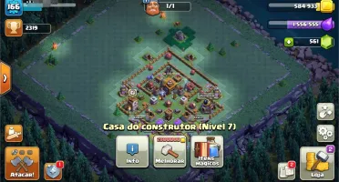 Clash os Clans CV 10 full