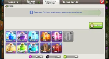 Clash os Clans CV 10 full