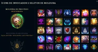 CONTA DE LOL/promoção