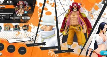 Conta de One piece Bounty Rush