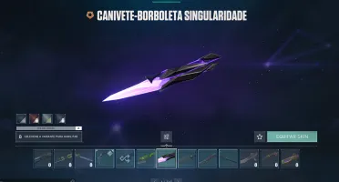 Conta Valorant Com Varias Facas/Skins