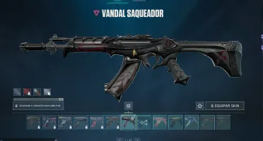 Conta Valorant Com Varias Facas/Skins