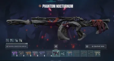 Conta Valorant Com Varias Facas/Skins