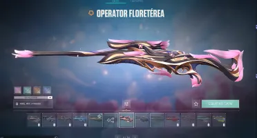 Conta Valorant Com Varias Facas/Skins