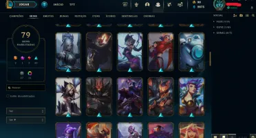 Conta Lol - Full acesso Pra sair logo
