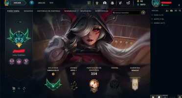 Conta Lol - Full acesso Pra sair logo