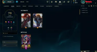 Conta Lol - Full acesso Pra sair logo