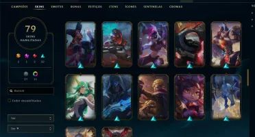 Conta Lol - Full acesso Pra sair logo