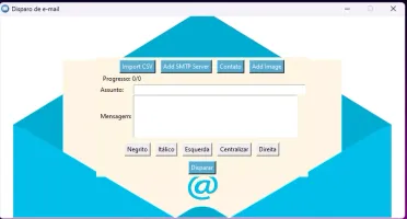 Disparador de e-mail