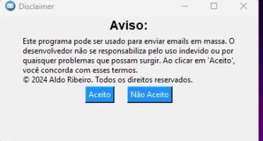 Disparador de e-mail
