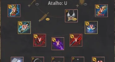 Conta Black Desert 321/323/414 AP AAP DP