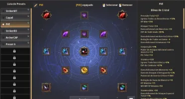 Conta Black Desert 321/323/414 AP AAP DP